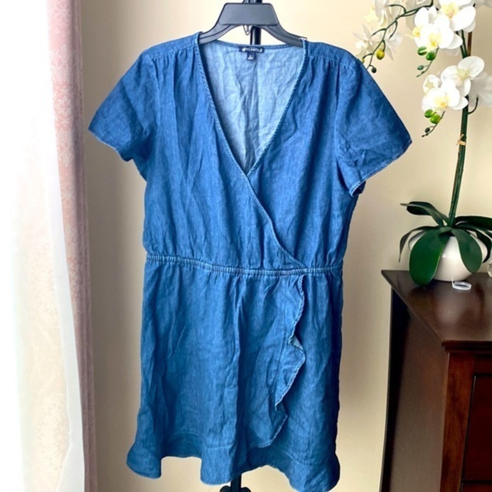 J. Crew Denim Dress